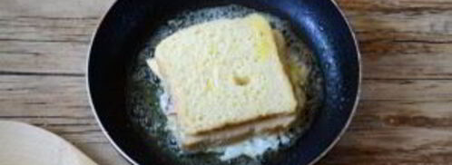 французские тосты. Шаг 7