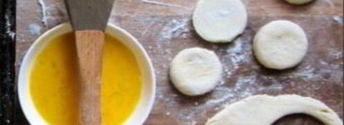 волованы из слоеного теста. Шаг 3