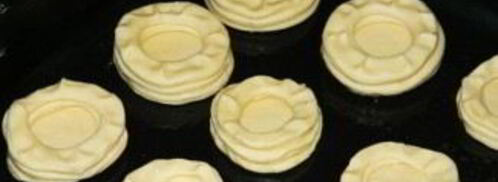 волованы с сыром. Шаг 7