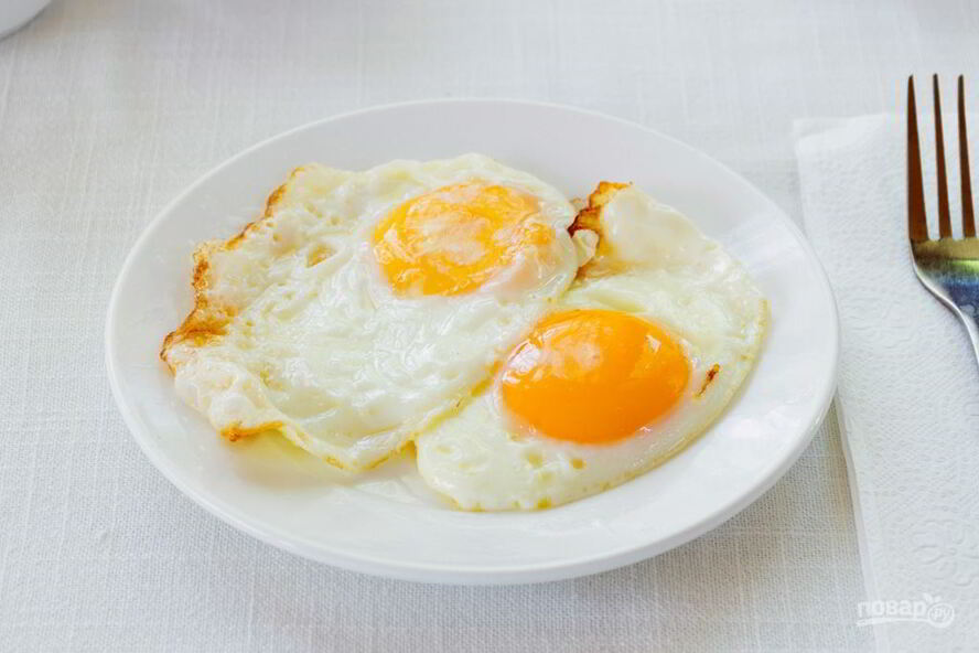 Рецепт глазуньи