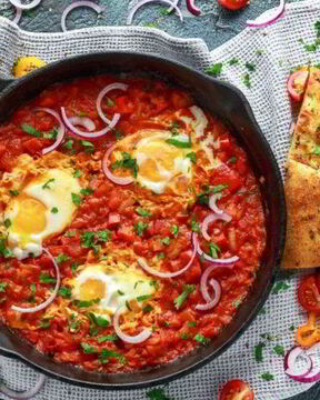 Израильская шакшука