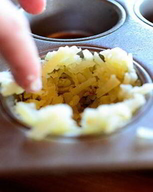 Оригинальная яичница