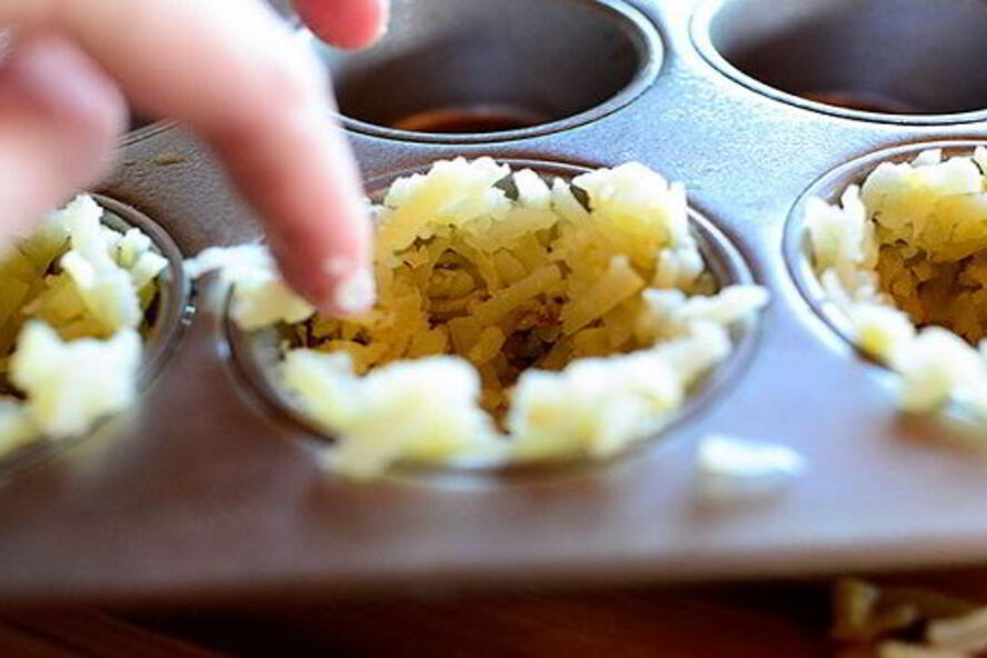 Рецепт оригинальной яичницы