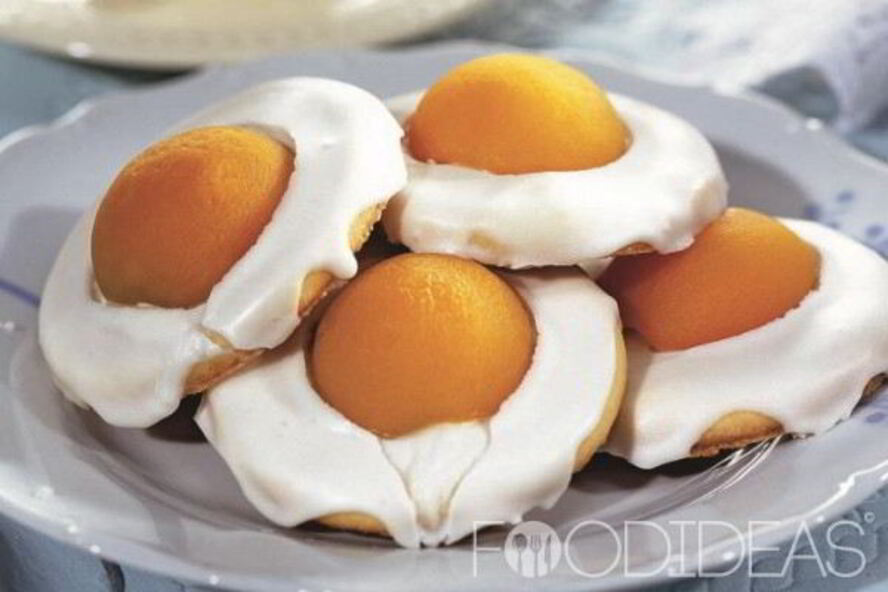 Рецепт печенья яичница