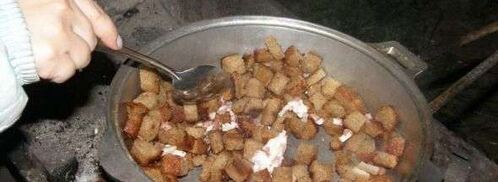 сборная глазунья. Шаг 33