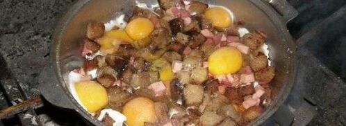 сборная глазунья. Шаг 49