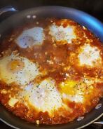 Шакшука с брынзой