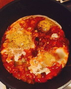 Шакшука с лечо