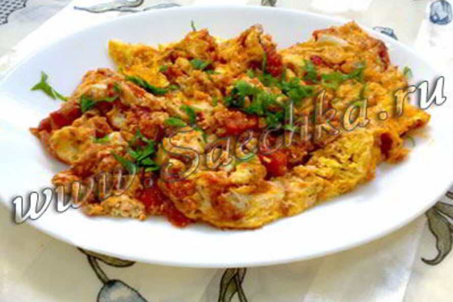 Рецепт шакшуки