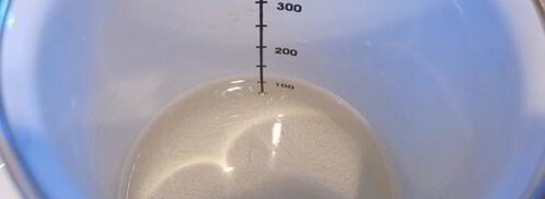 торт яичница с персиками. Шаг 3