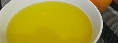 торт яичница с персиками. Шаг 4