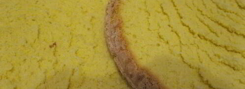 торт яичница с персиками. Шаг 5