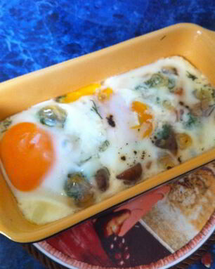 Воскресная яичница