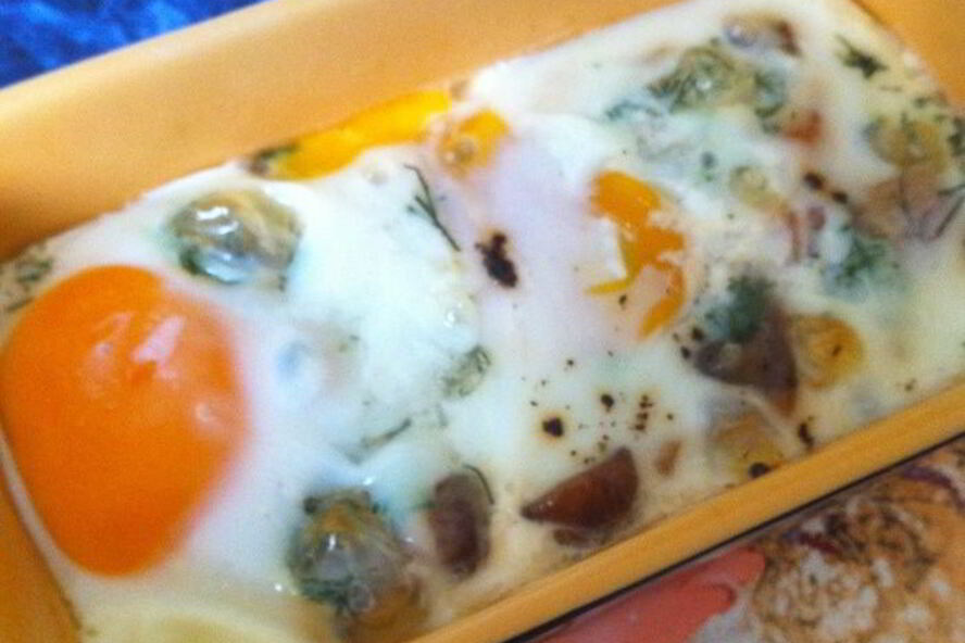 Рецепт воскресной яичницы