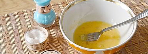 яичница-болтунья. Шаг 5