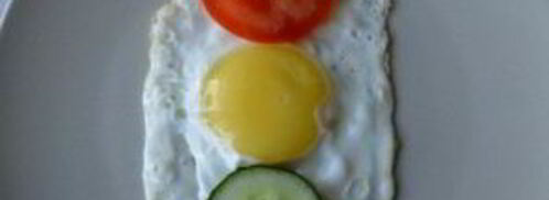 яичница для детей. Шаг 5