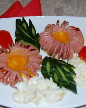 Яичница для любимой