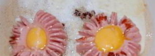 яичница для любимой. Шаг 3