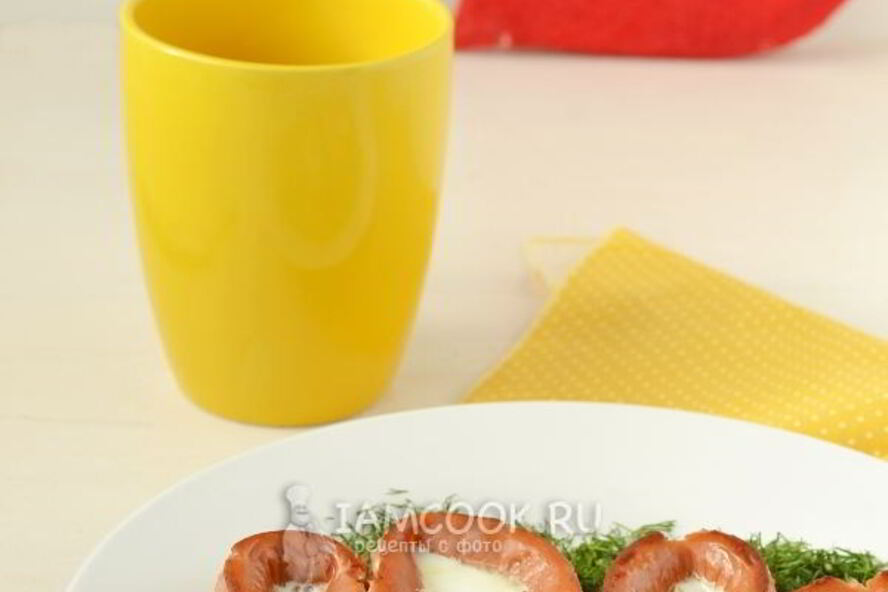 Рецепт яичницы для любимых