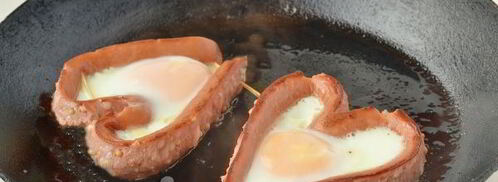 яичница для любимых. Шаг 7