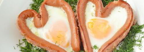 яичница для любимых. Шаг 9