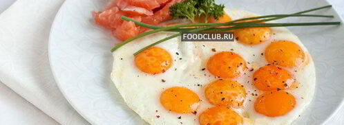 яичница-глазунья из перепелиных яиц. Шаг 4