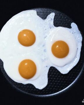 Яичница глазунья