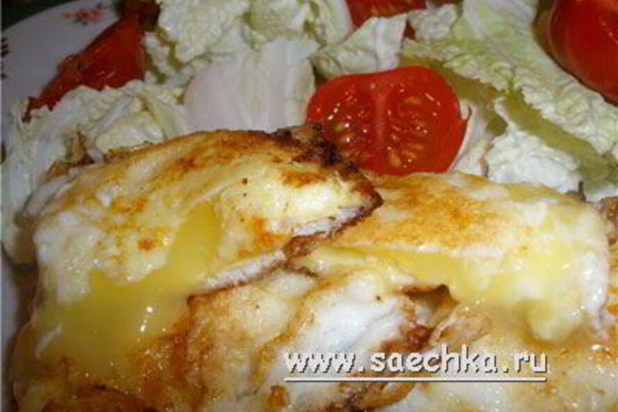 Рецепт яичницы из замороженных яиц