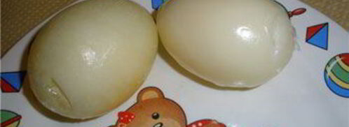 яичница из замороженных яиц. Шаг 2