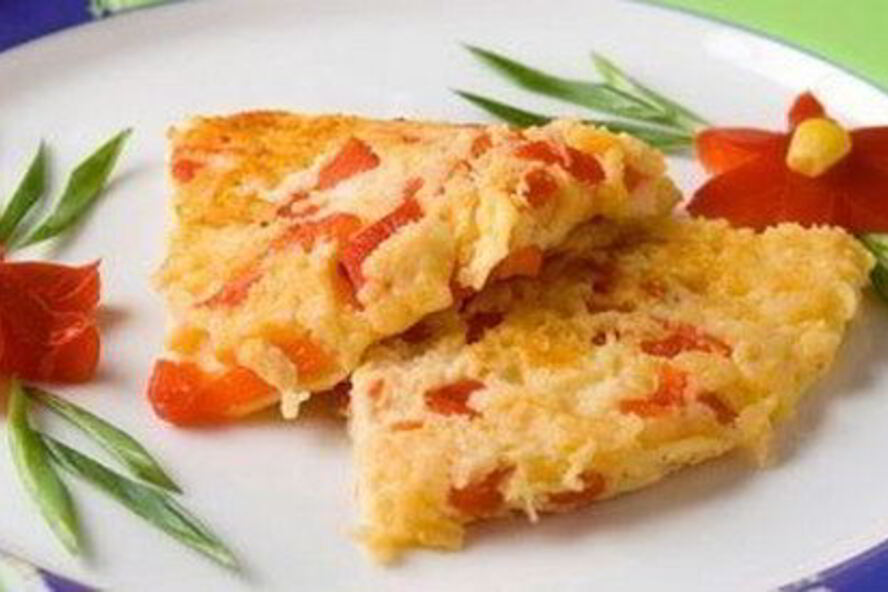 Рецепт яичницы миш-маш на завтрак по-болгарски