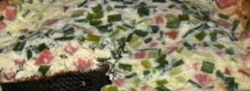 яичница на кефире. Шаг 6