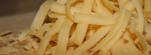 яичница на слоеном тесте. Шаг 2