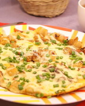 Яичница по-французски