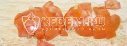 яичница по-французски. Шаг 2