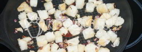 яичница по-французски. Шаг 4