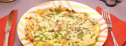 яичница по-французски. Шаг 7