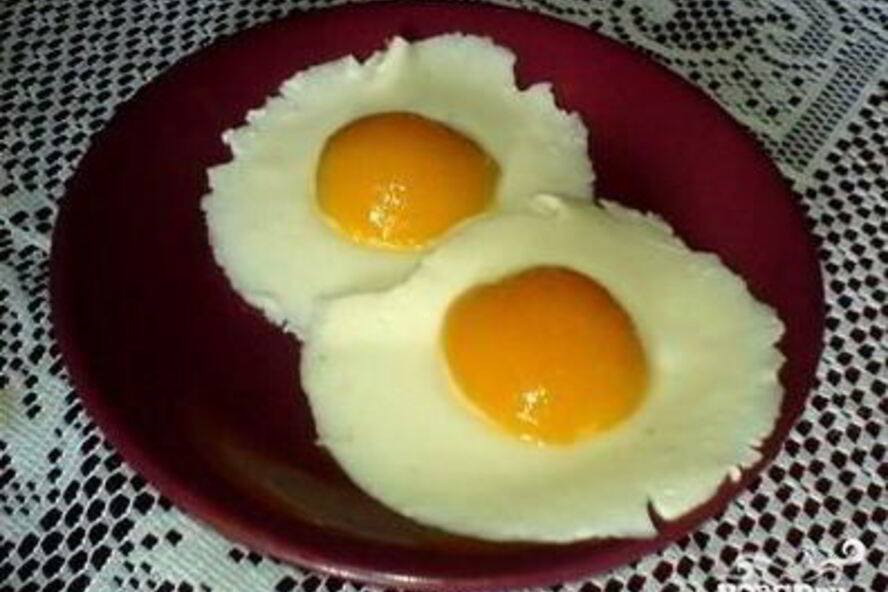 Рецепт яичницы по-холостяцки