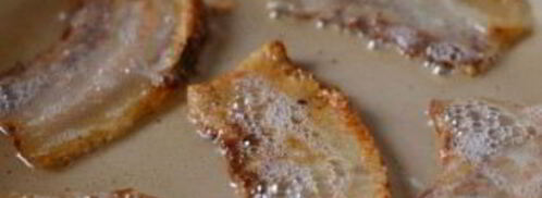 яичница с беконом. Шаг 2