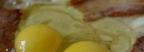 яичница с беконом. Шаг 4