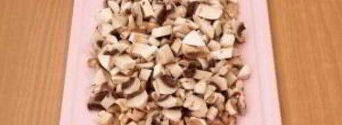 яичница с грибами. Шаг 2