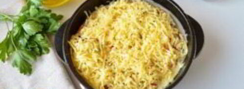 яичница с кабачками и помидорами. Шаг 5