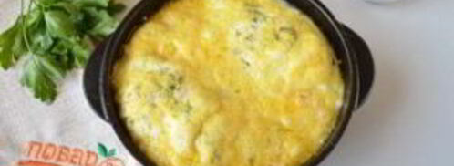 яичница с кабачками и помидорами. Шаг 6