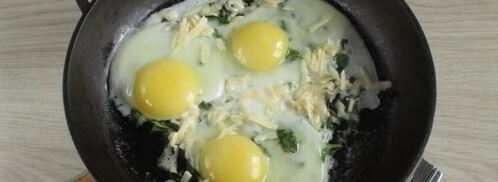 яичница с крапивой. Шаг 9