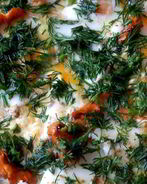 Яичница с лисичками