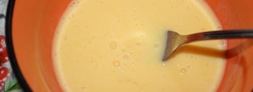 яичница с луком. Шаг 3