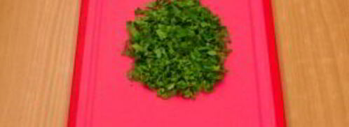 яичница с помидорами и моцареллой. Шаг 2