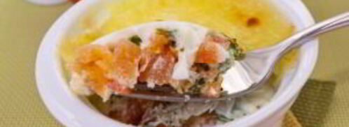 яичница с помидорами и моцареллой. Шаг 9