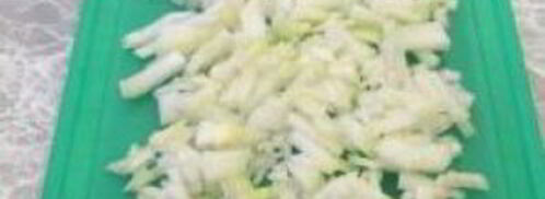 яичница с помидорами и ветчиной. Шаг 2