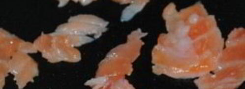 яичница с семгой. Шаг 3