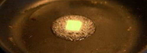 яичница с творогом. Шаг 3